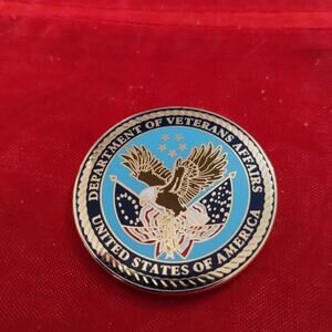 Department of veterans affairs Orlando VA medical center commemorative coin